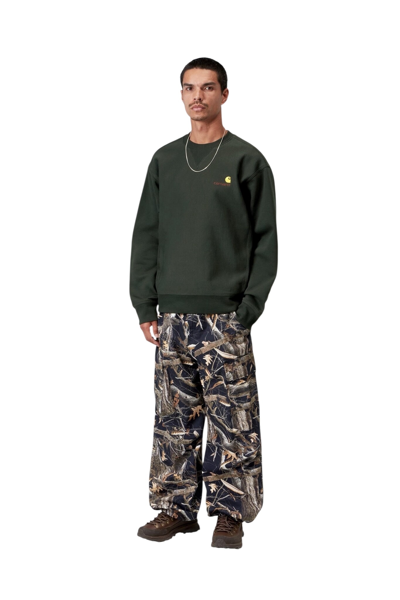 Carhartt WIP American Script sweat - Raven