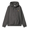 Hooded American Script - Graphite