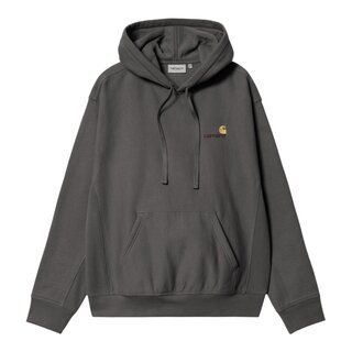 Carhartt WIP Hooded American Script - Graphite