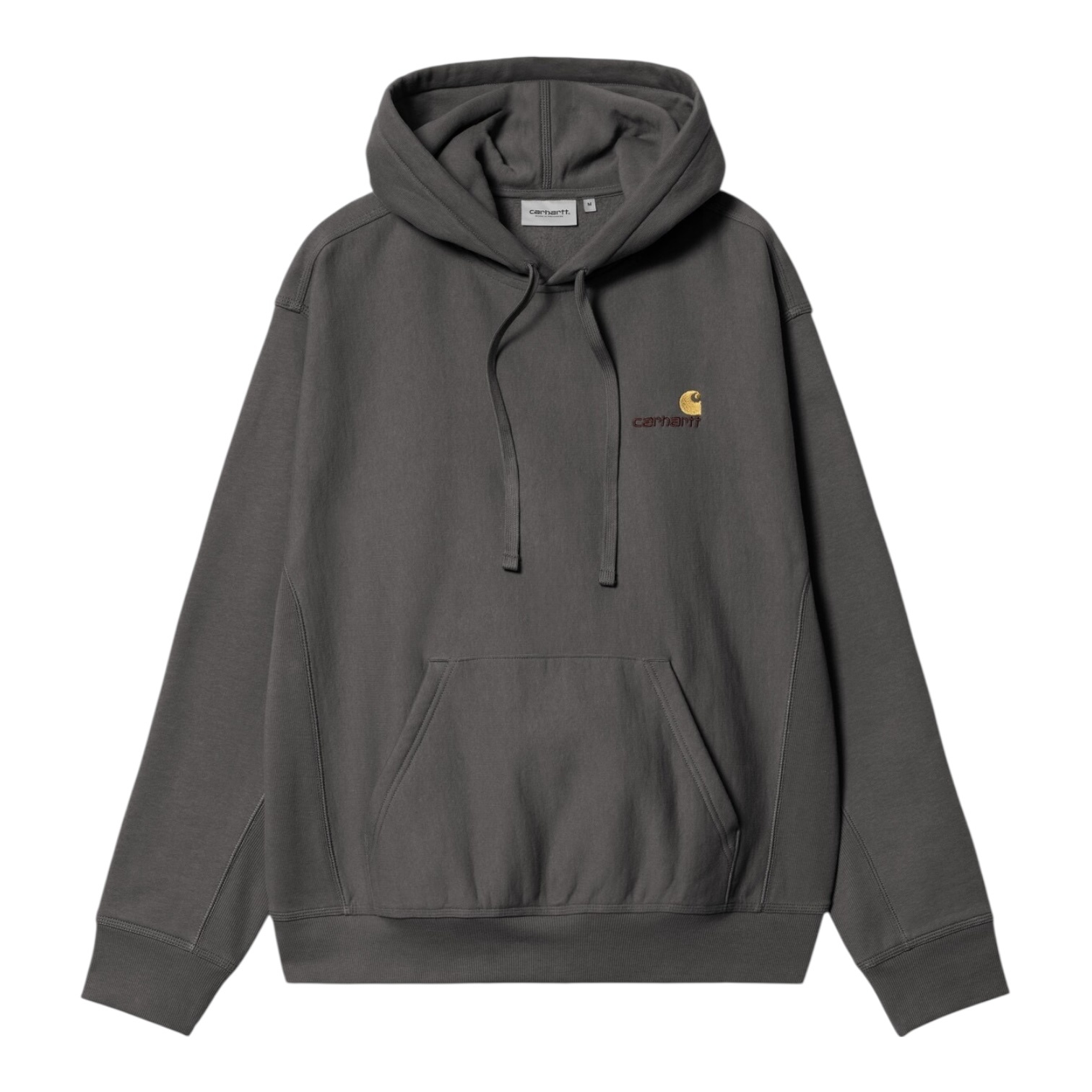 Carhartt WIP Hooded American Script - Graphite