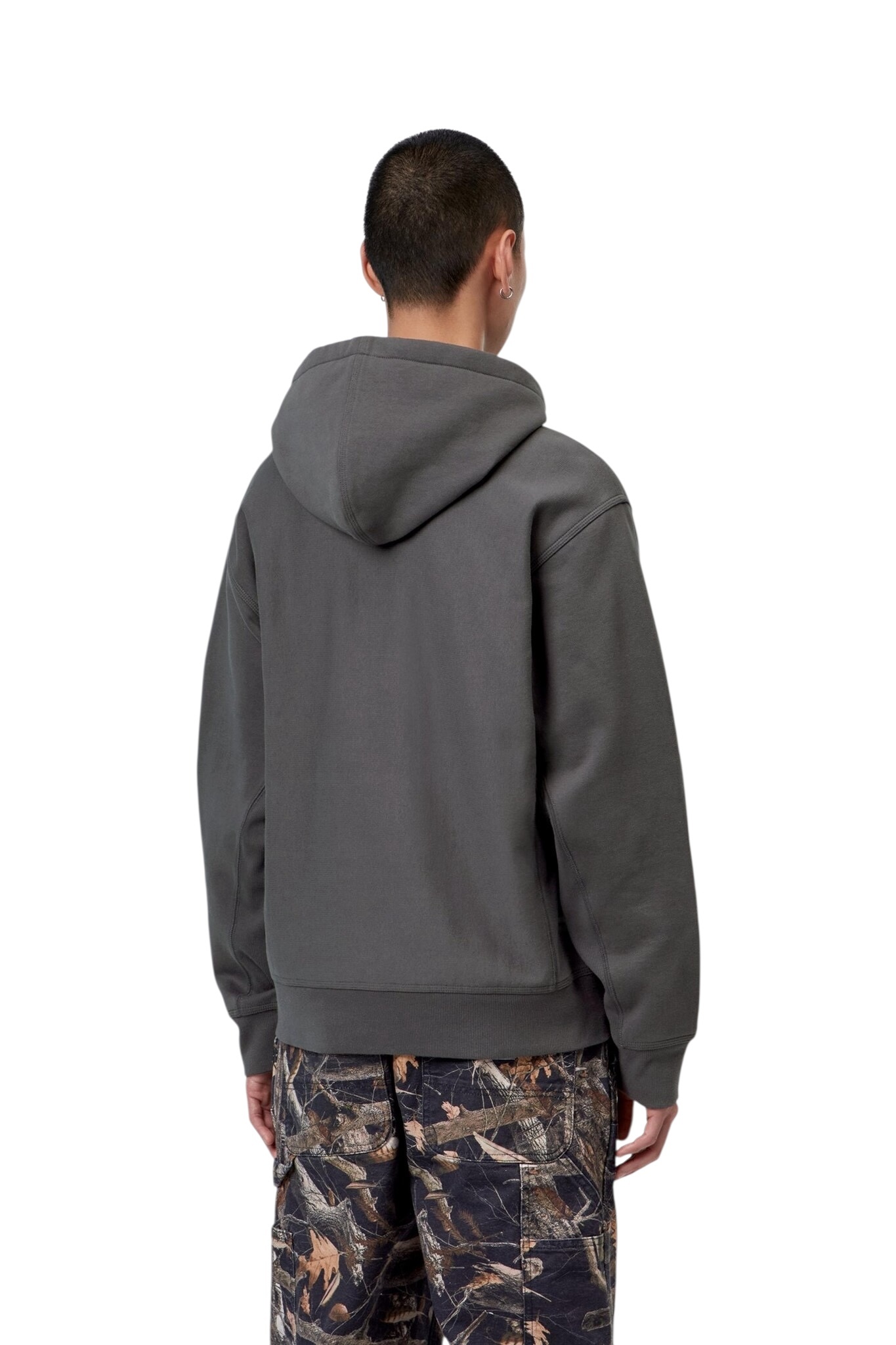 Carhartt WIP Hooded American Script - Graphite
