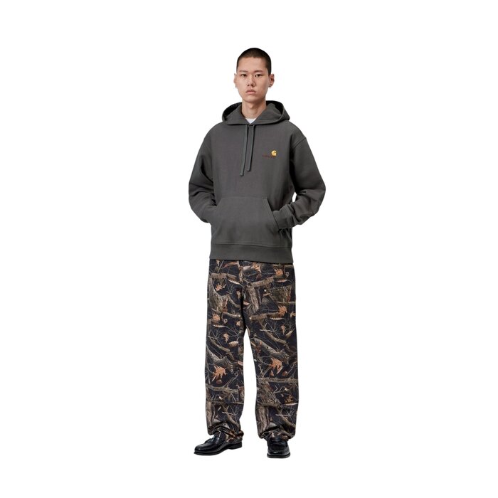 Carhartt WIP Hooded American Script - Graphite