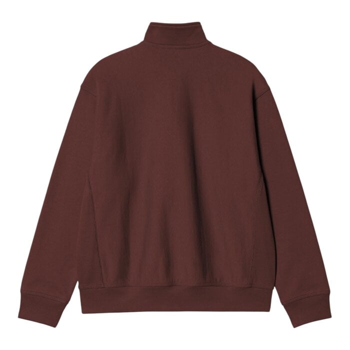 Carhartt WIP Half zip American Script - Amarone