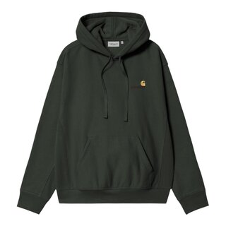Carhartt WIP Hooded American Script - Raven