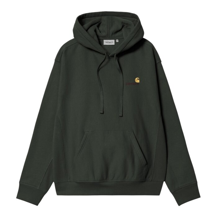 Carhartt WIP Hooded American Script - Raven