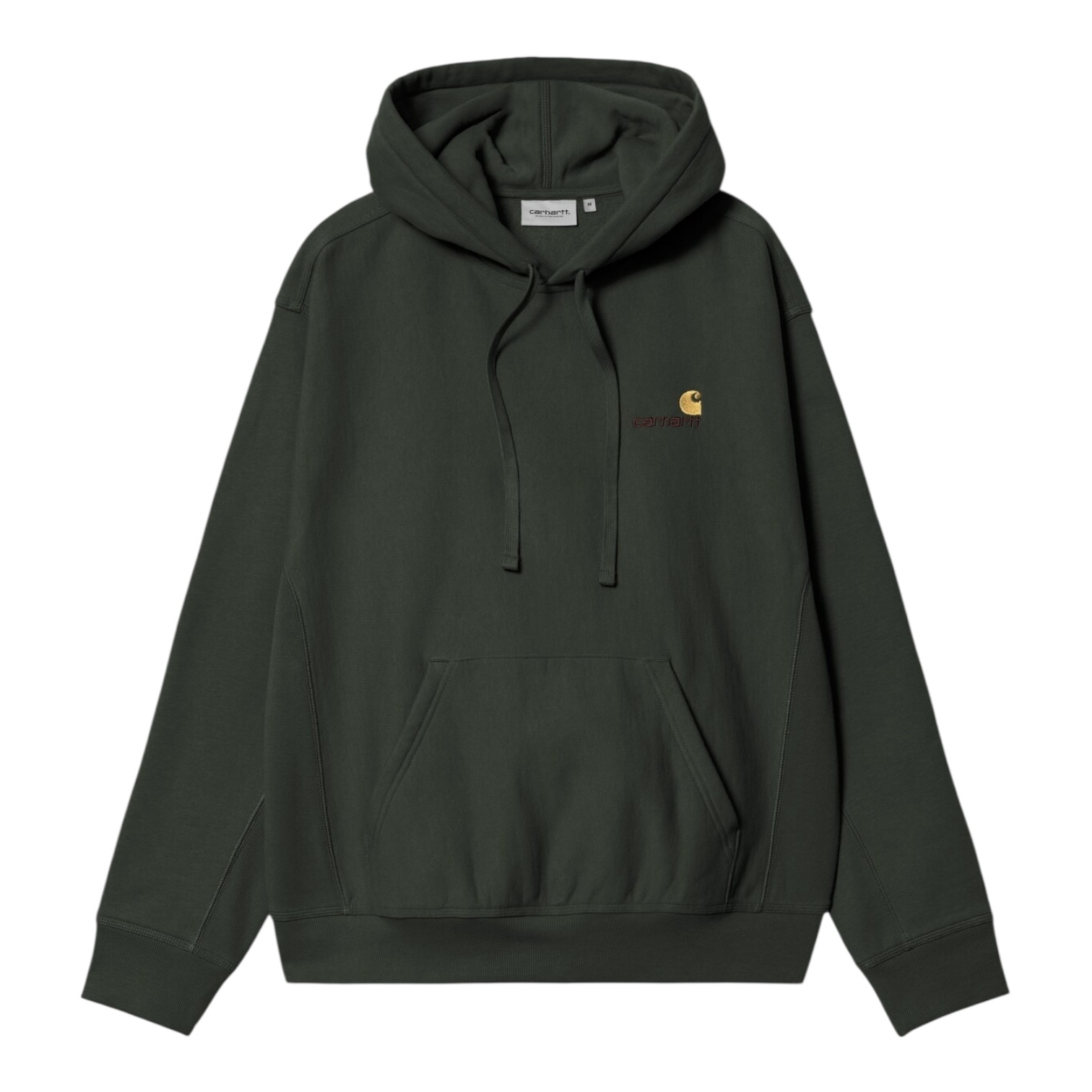 Carhartt WIP Hooded American Script - Raven