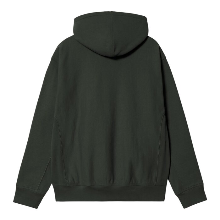 Carhartt WIP Hooded American Script - Raven