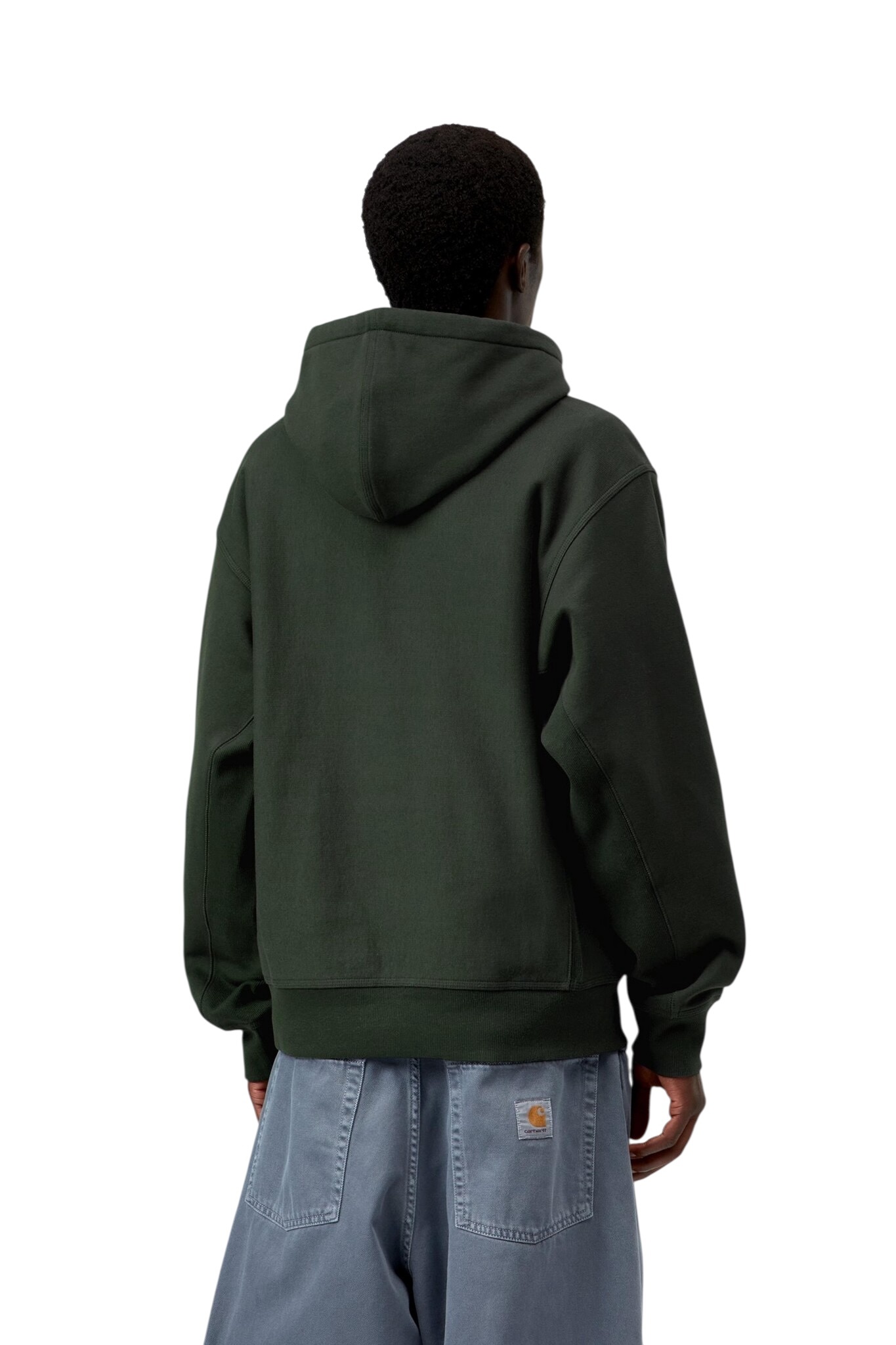 Carhartt WIP Hooded American Script - Raven