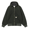 OG Active Jacket - Raven (Stone Canvas)