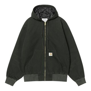 Carhartt WIP OG Active Jacket - Raven (Stone Canvas)