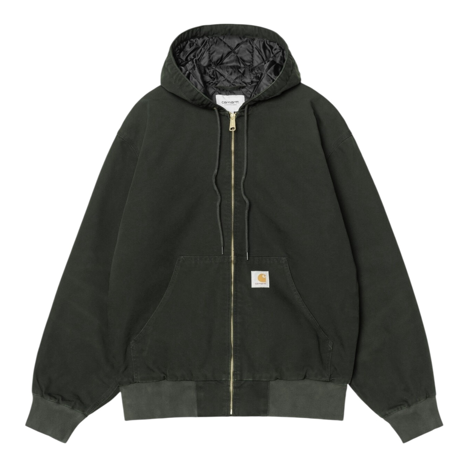Carhartt WIP OG Active Jacket - Raven (Stone Canvas)