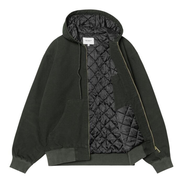 Carhartt WIP OG Active Jacket - Raven (Stone Canvas)