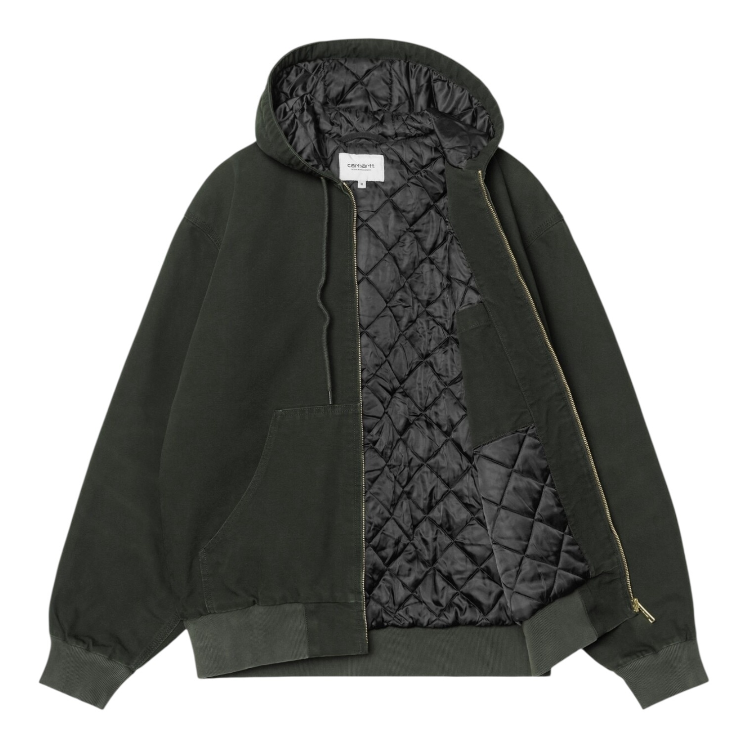 Carhartt WIP OG Active Jacket - Raven (Stone Canvas)