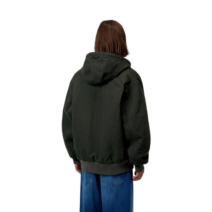 Carhartt WIP OG Active Jacket - Raven (Stone Canvas)