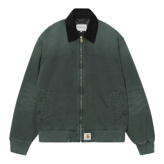 Carhartt WIP OG Santa Fe Jacket - Raven