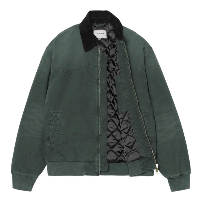 Carhartt WIP OG Santa Fe Jacket - Raven