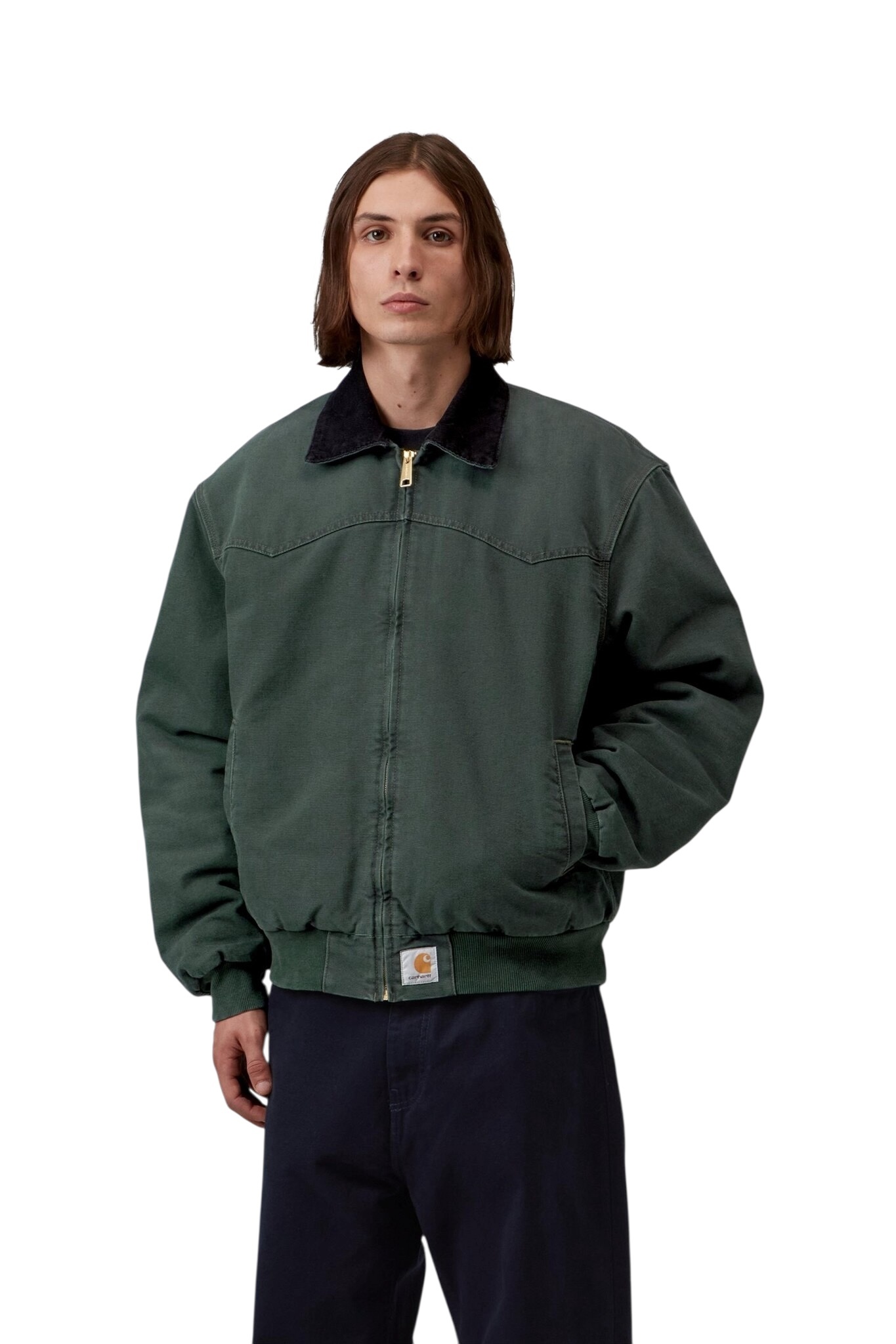 Carhartt WIP OG Santa Fe Jacket - Raven