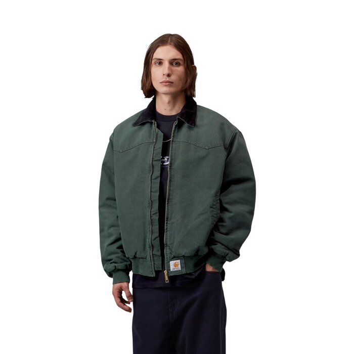 Carhartt WIP OG Santa Fe Jacket - Raven