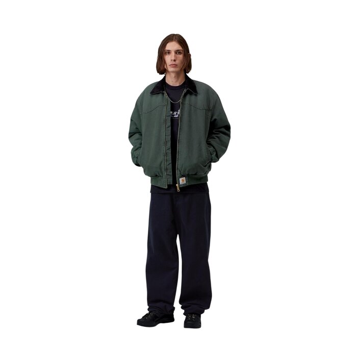 Carhartt WIP OG Santa Fe Jacket - Raven
