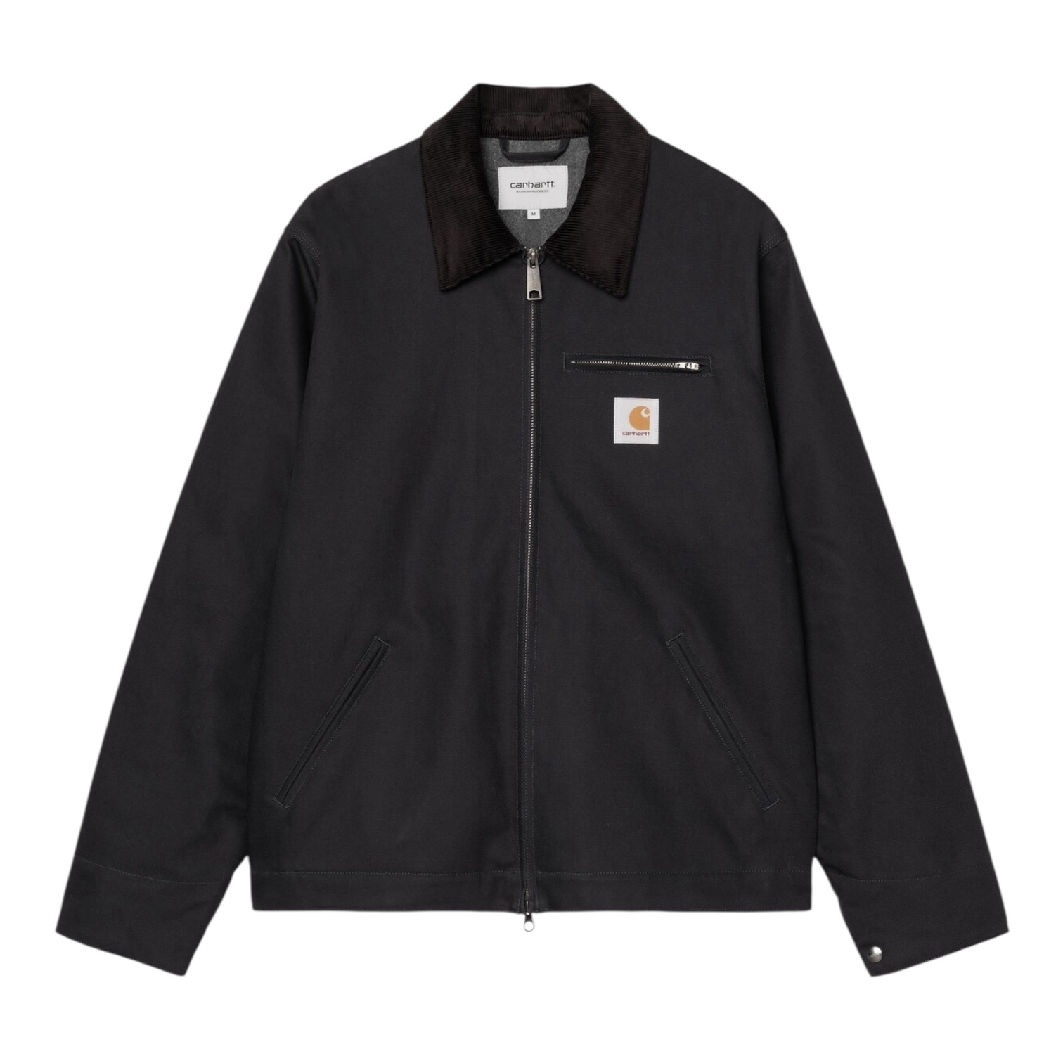 Carhartt WIP Detroit Jacket - Dark Navy/Black(Rigid)