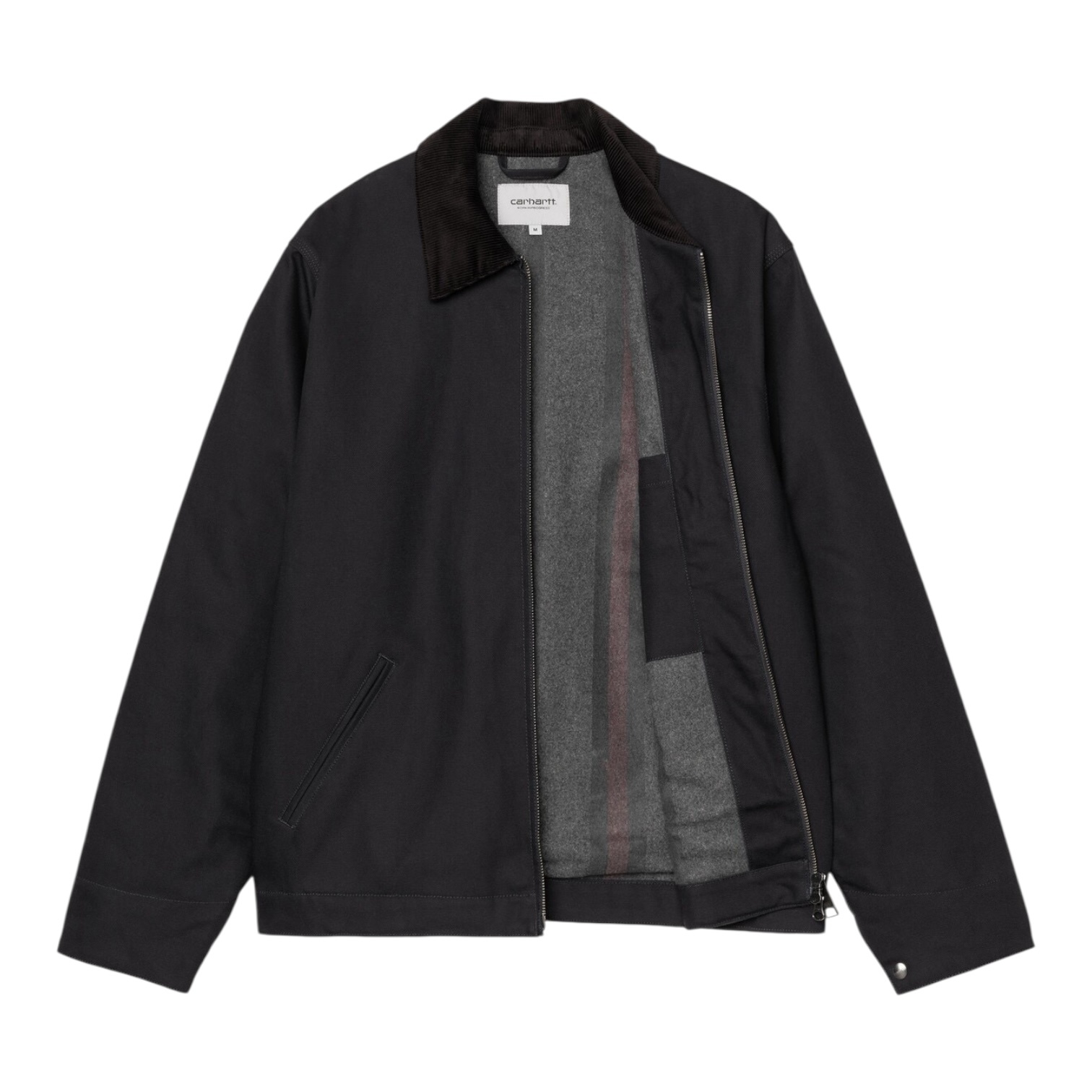 Carhartt WIP Detroit Jacket - Dark Navy/Black(Rigid)