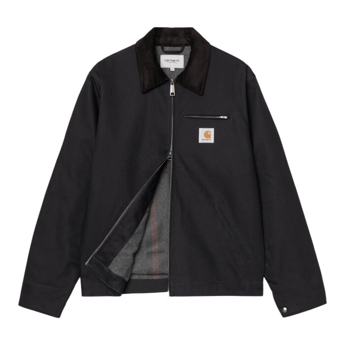 Carhartt WIP Detroit Jacket - Dark Navy/Black(Rigid)