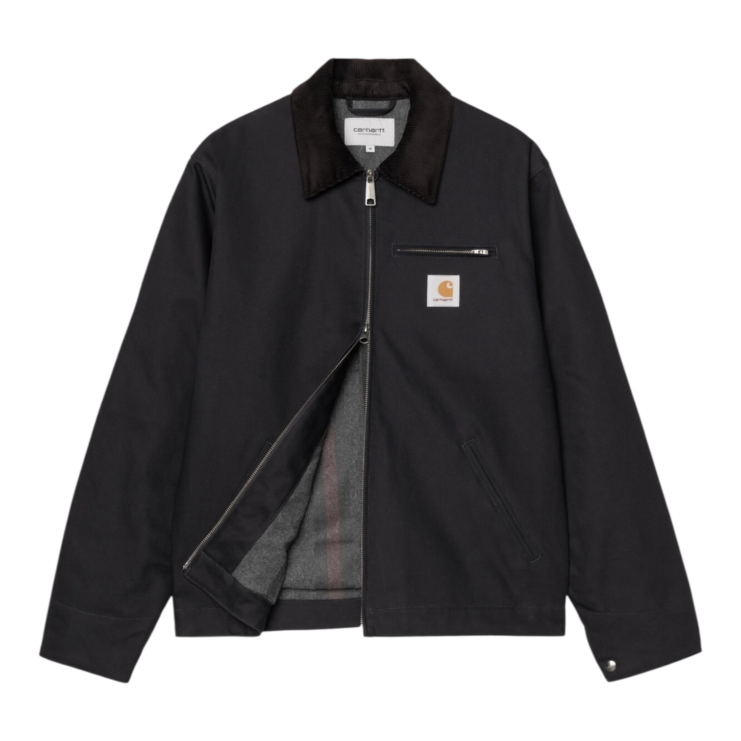 Carhartt WIP Detroit Jacket - Dark Navy/Black(Rigid)