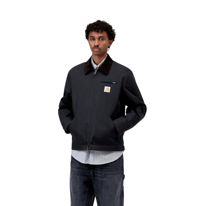 Carhartt WIP Detroit Jacket - Dark Navy/Black(Rigid)