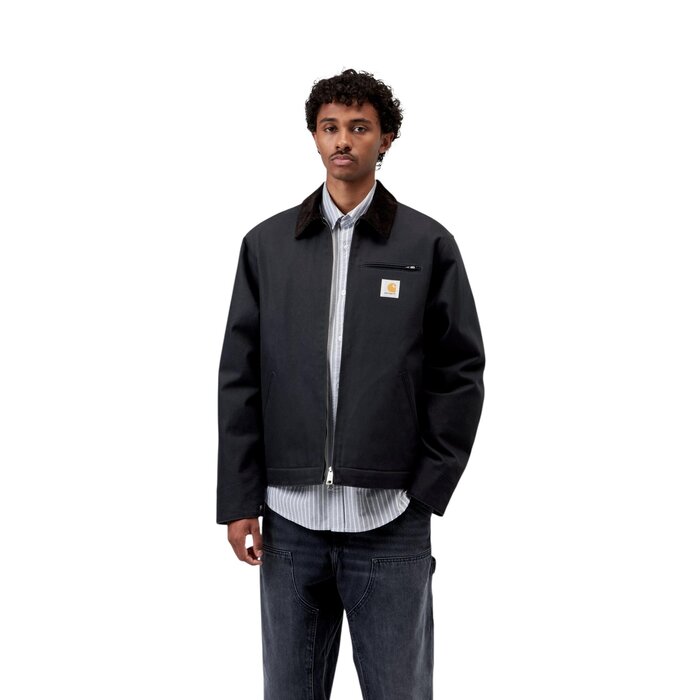 Carhartt WIP Detroit Jacket - Dark Navy/Black(Rigid)
