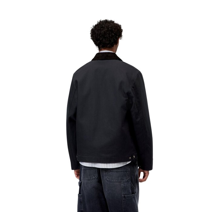 Carhartt WIP Detroit Jacket - Dark Navy/Black(Rigid)
