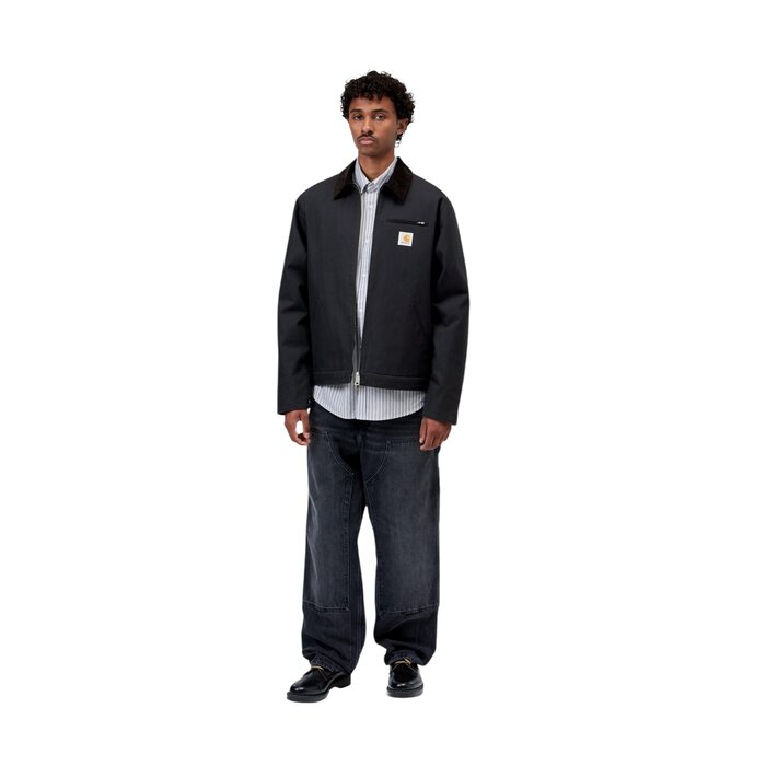 Carhartt WIP Detroit Jacket - Dark Navy/Black(Rigid)