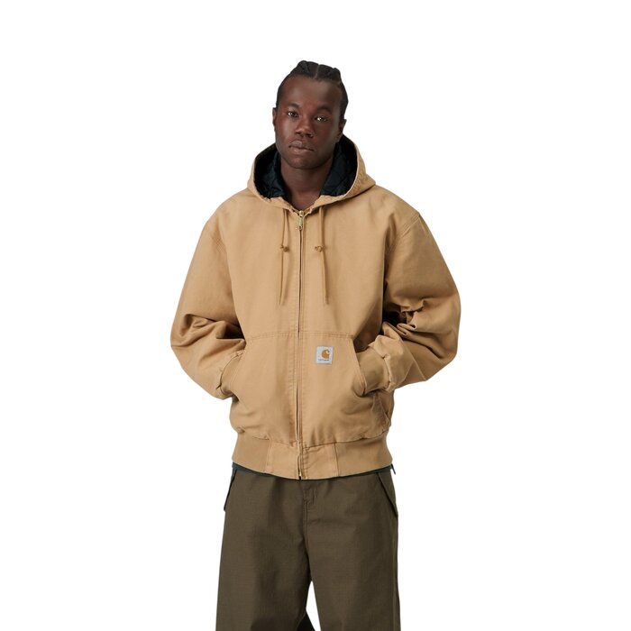 Carhartt WIP OG Active Jacket -Wip Dusty H Brown