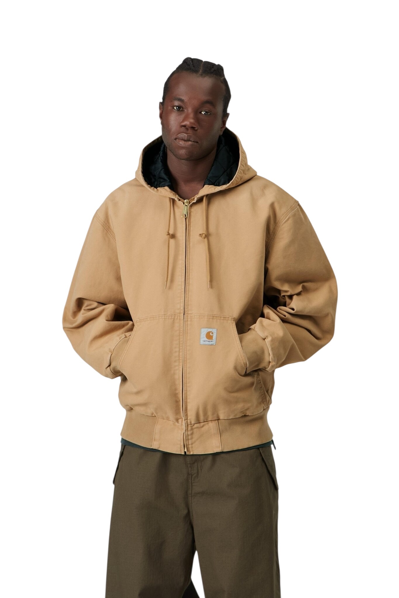 Carhartt WIP OG Active Jacket -Wip Dusty H Brown