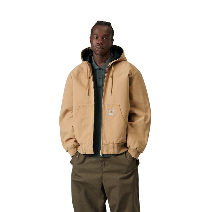 Carhartt WIP OG Active Jacket -Wip Dusty H Brown
