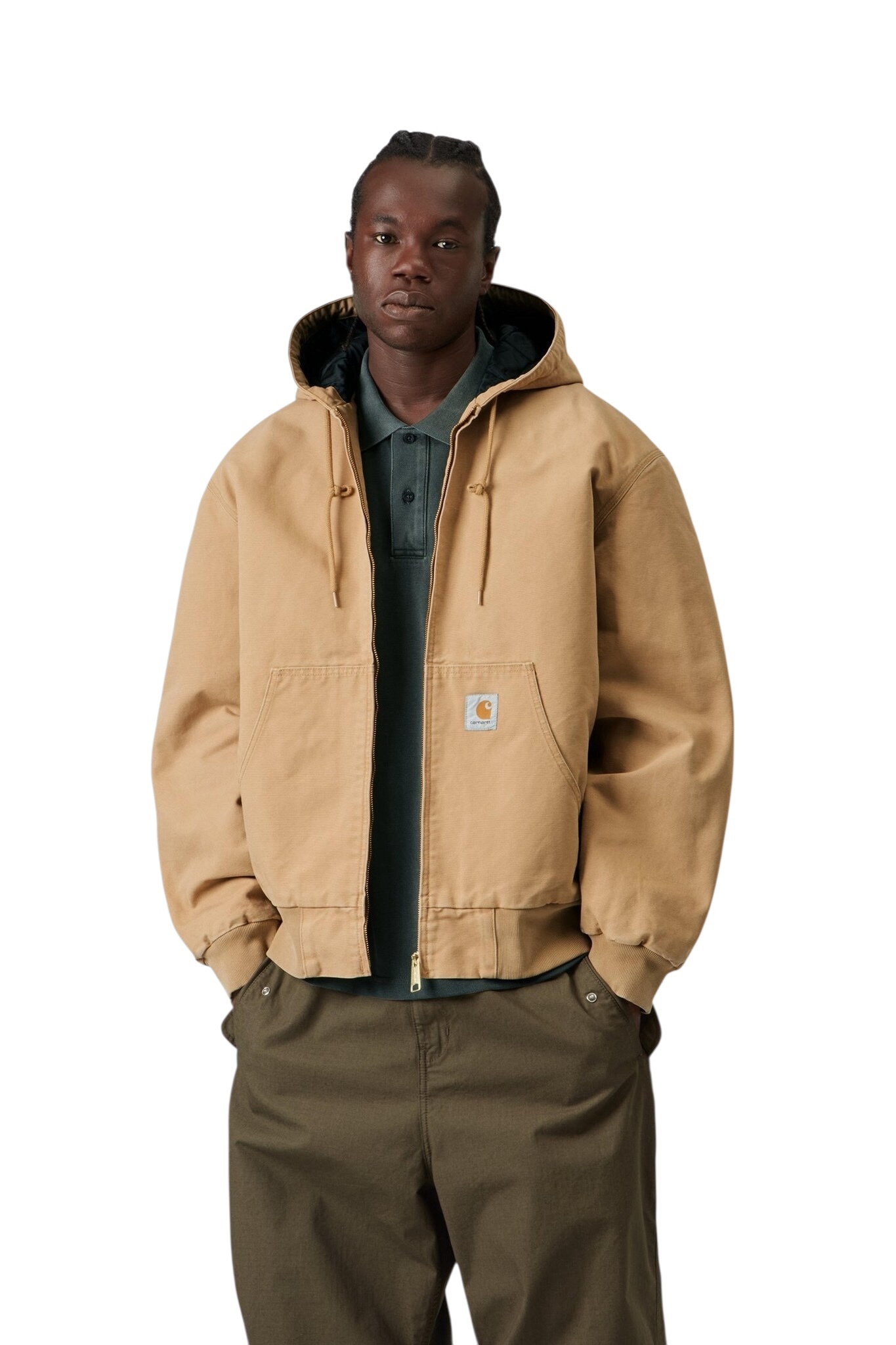 Carhartt WIP OG Active Jacket -Wip Dusty H Brown