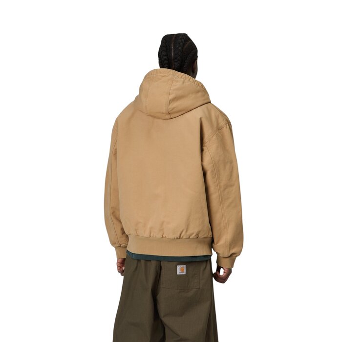 Carhartt WIP OG Active Jacket -Wip Dusty H Brown