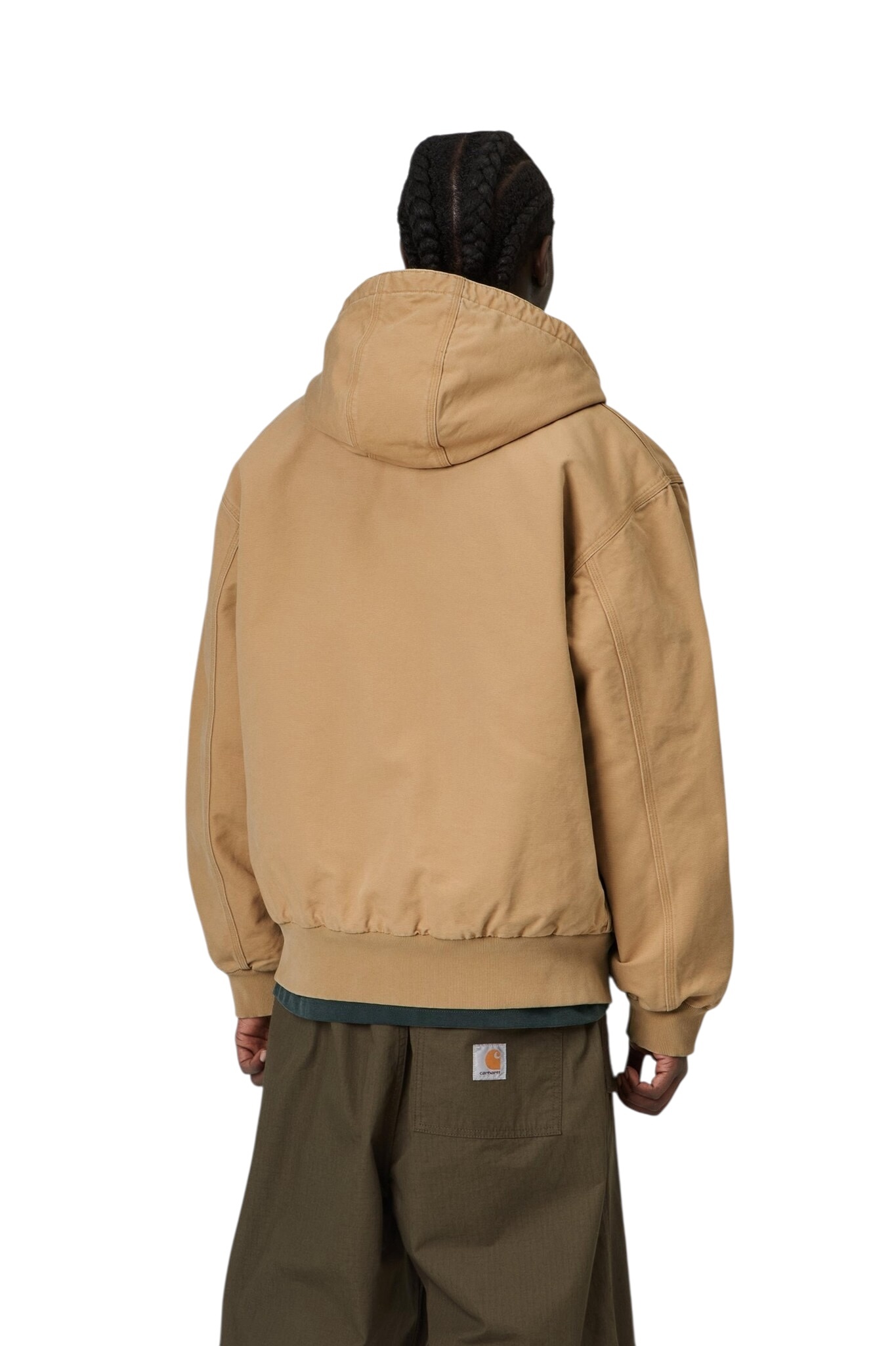 Carhartt WIP OG Active Jacket -Wip Dusty H Brown