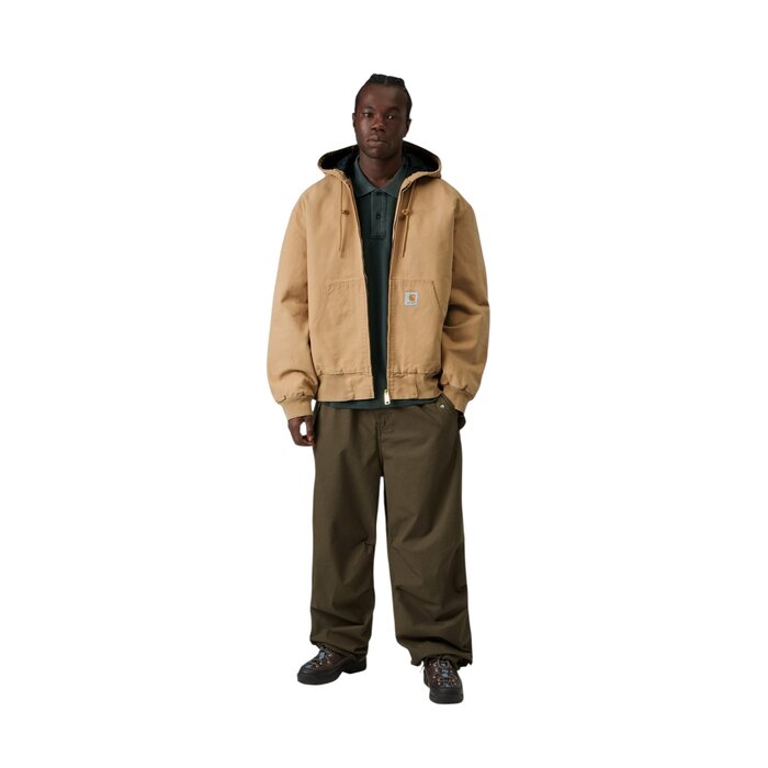 Carhartt WIP OG Active Jacket -Wip Dusty H Brown