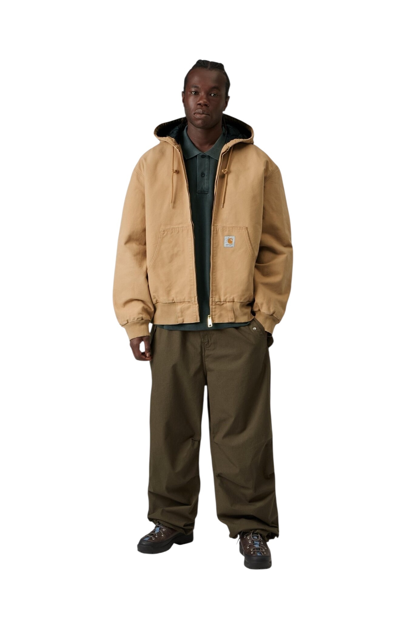 Carhartt WIP OG Active Jacket -Wip Dusty H Brown