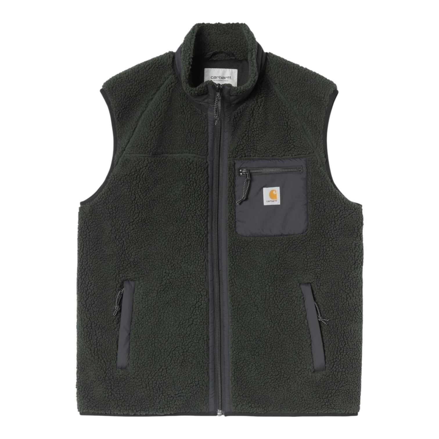 Carhartt WIP Prentis Vest Liner - Raven/Black