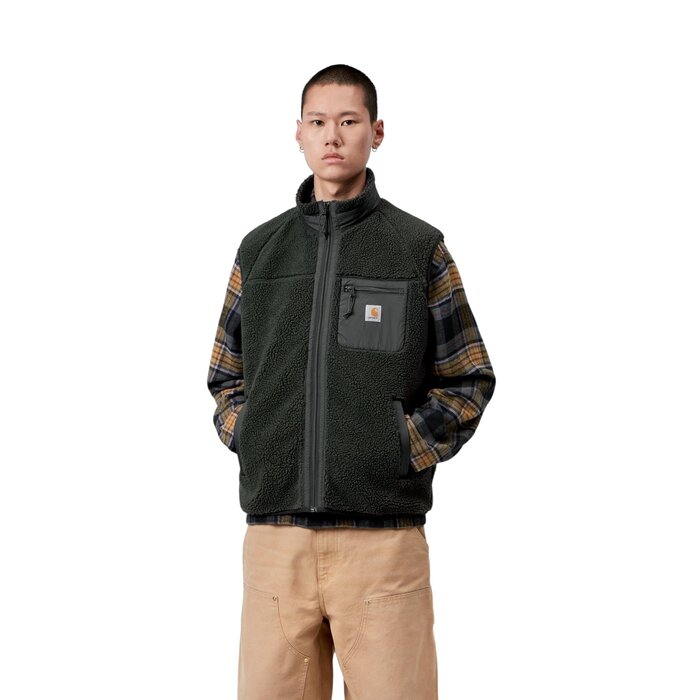 Carhartt WIP Prentis Vest Liner - Raven/Black