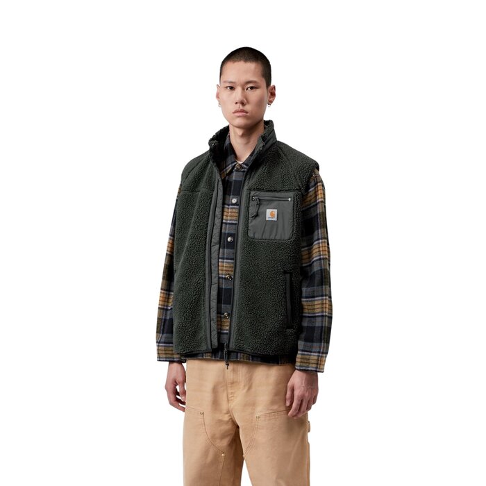 Carhartt WIP Prentis Vest Liner - Raven/Black