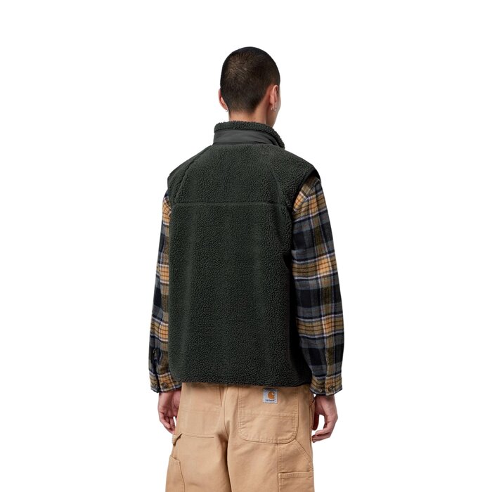 Carhartt WIP Prentis Vest Liner - Raven/Black