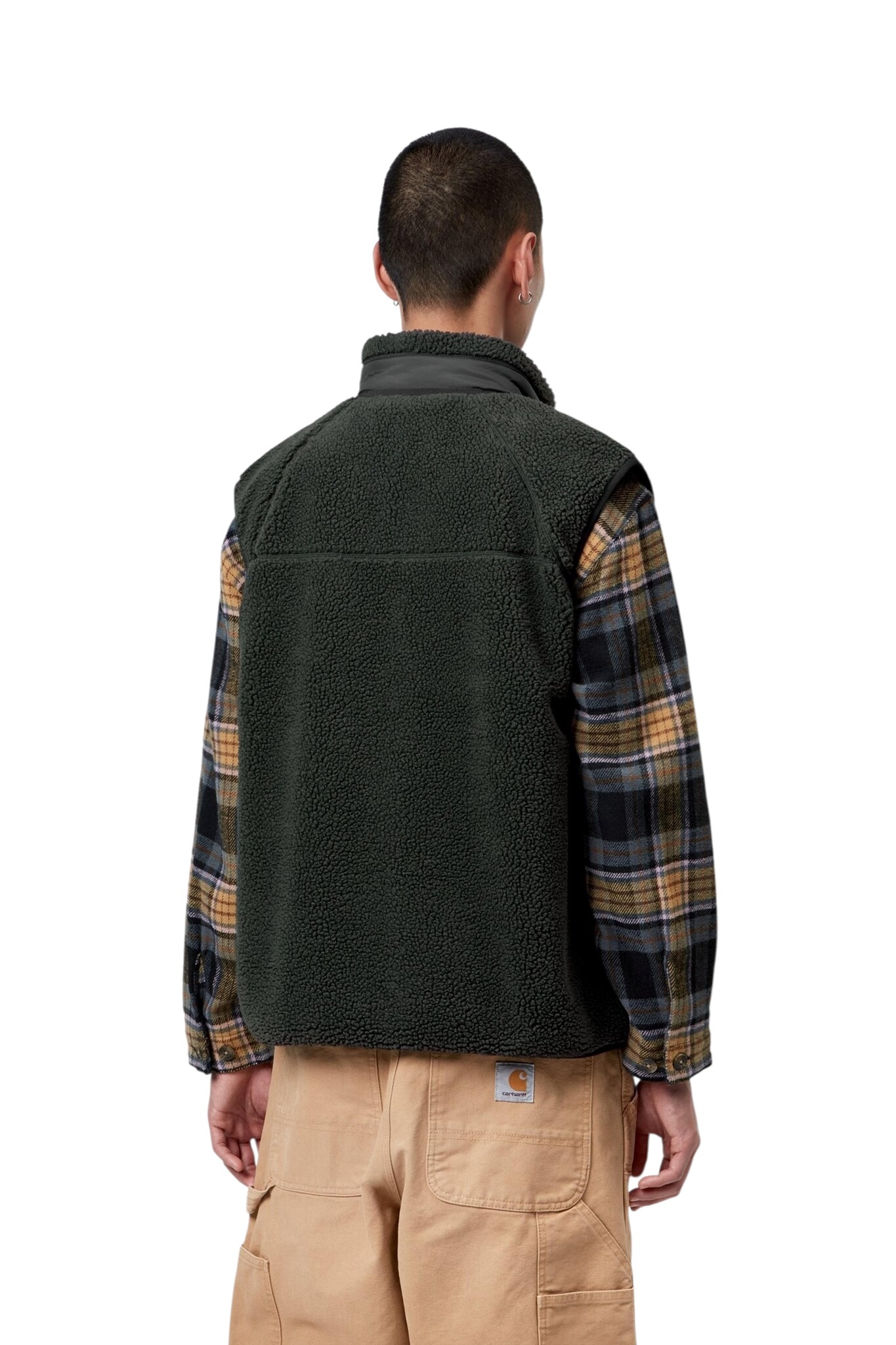 Carhartt WIP Prentis Vest Liner - Raven/Black
