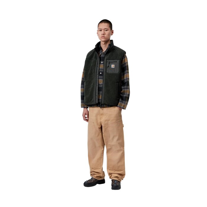 Carhartt WIP Prentis Vest Liner - Raven/Black