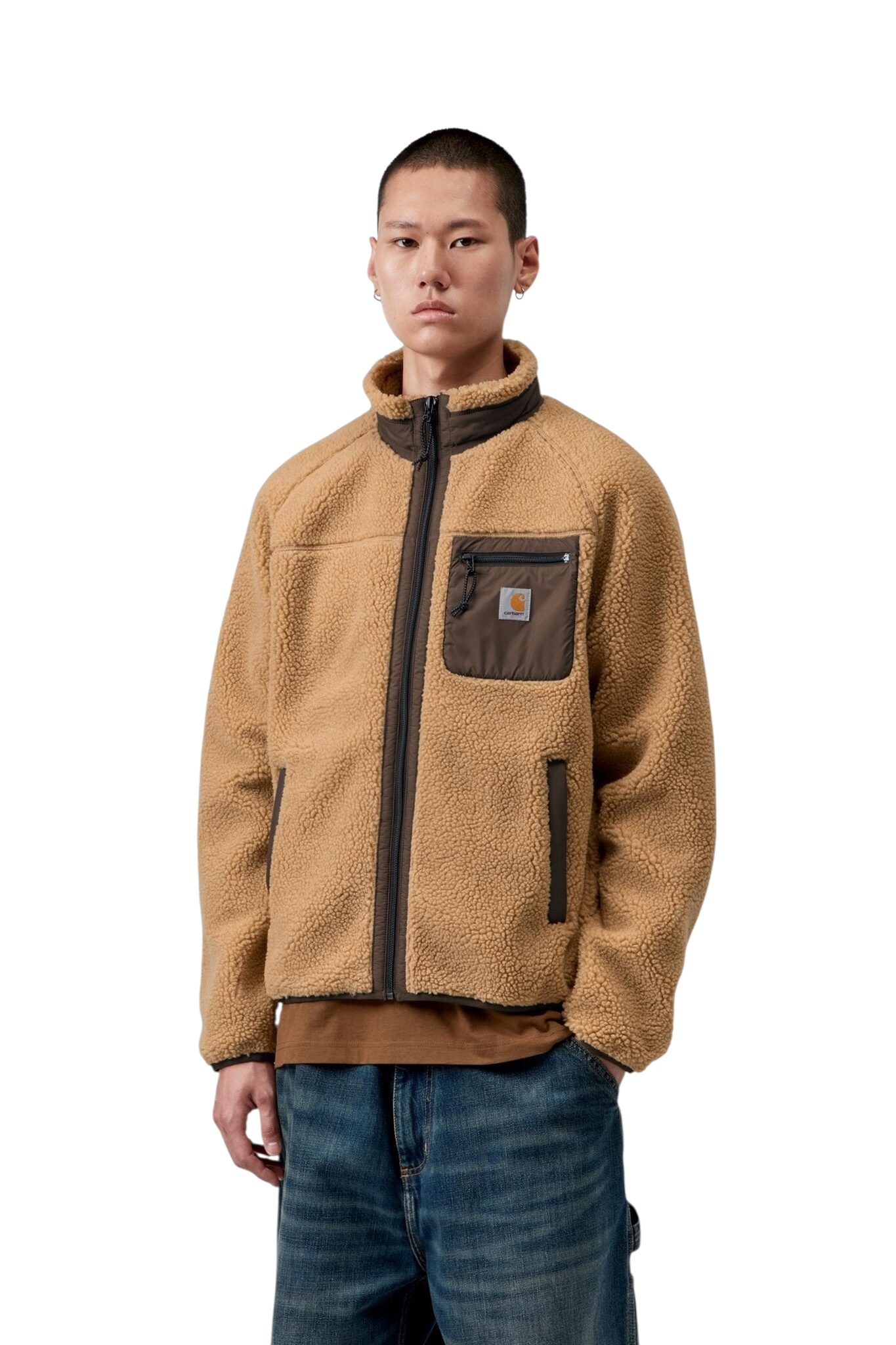 Carhartt WIP Prentis Liner - Wip Dusty H/Tobacco