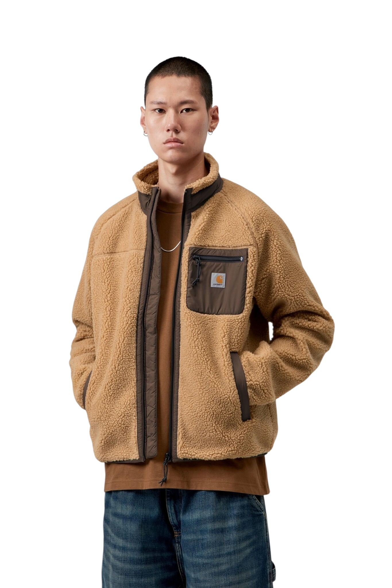 Carhartt WIP Prentis Liner - Wip Dusty H/Tobacco