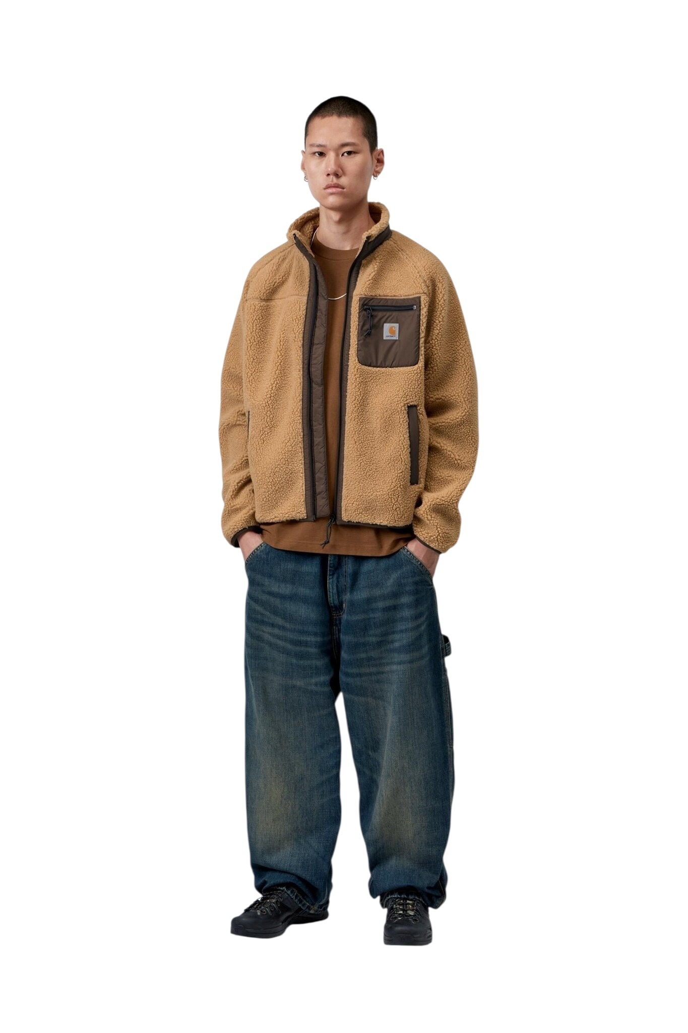Carhartt WIP Prentis Liner - Wip Dusty H/Tobacco