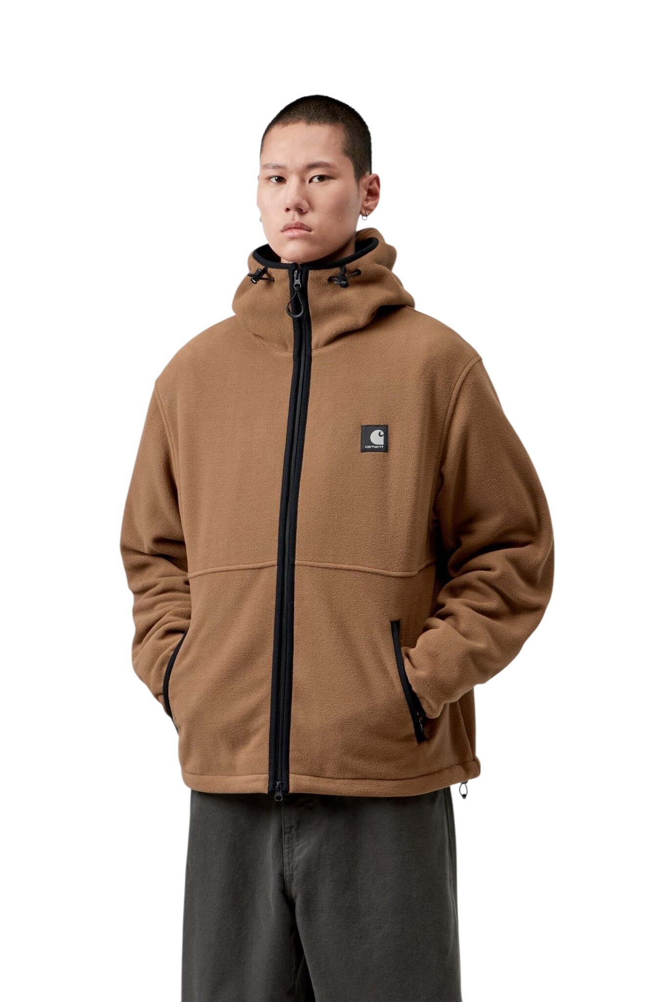 Carhartt WIP Belvin Liner - Wip H Brown