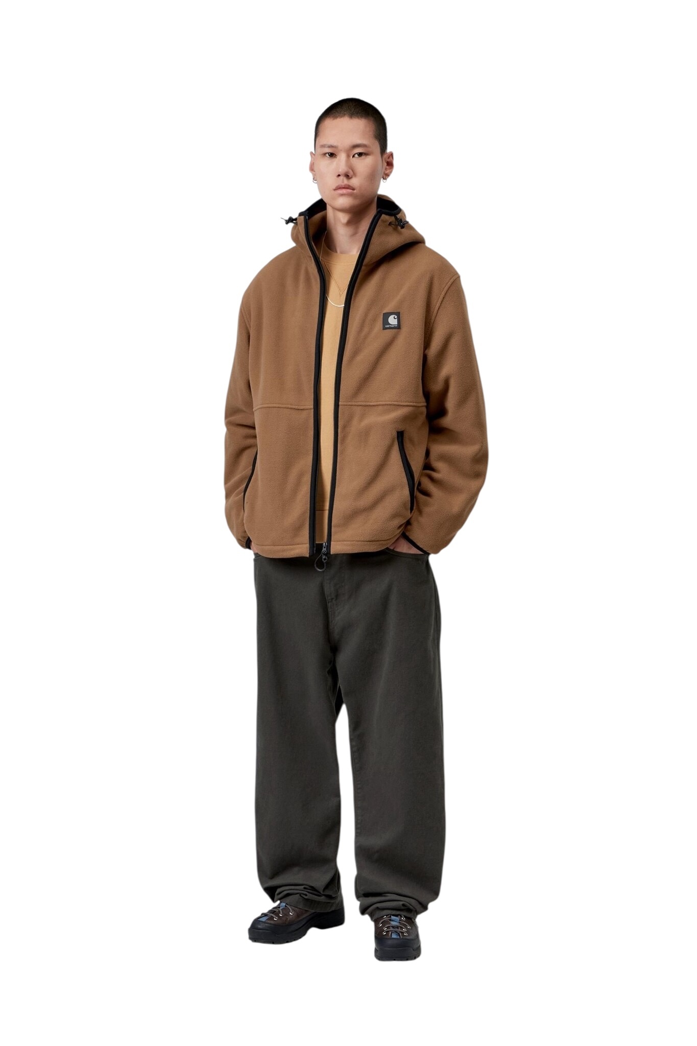 Carhartt WIP Belvin Liner - Wip H Brown